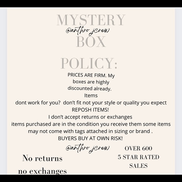 SPRING/SUMMER PLUS SIZE CHIC MYSTERY BOX •5 PIECES - Picture 10 of 16